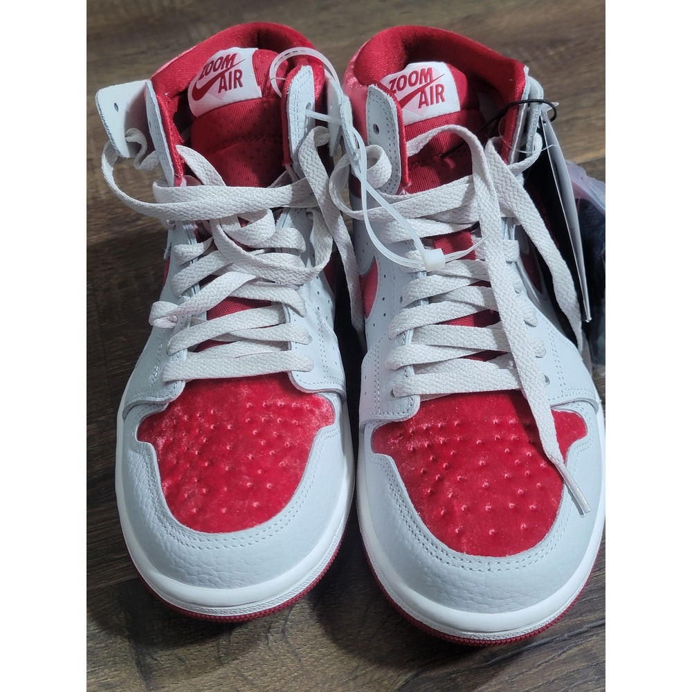 Nike Air Jordan 1 High Zoom CMFT 2 Anytime Anywhere Red White DV1304-106 Women 7